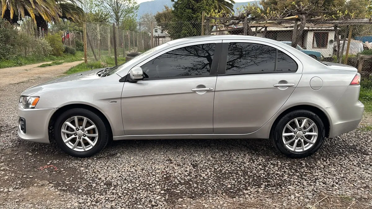 MITSUBISHI LANCER 1.6 R/s Mt año 2016