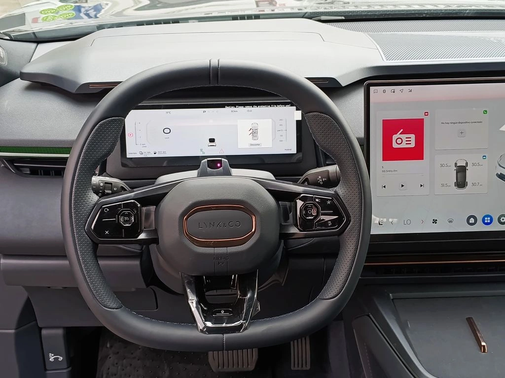 Lynk&Co 08 Phev Halo año 2027