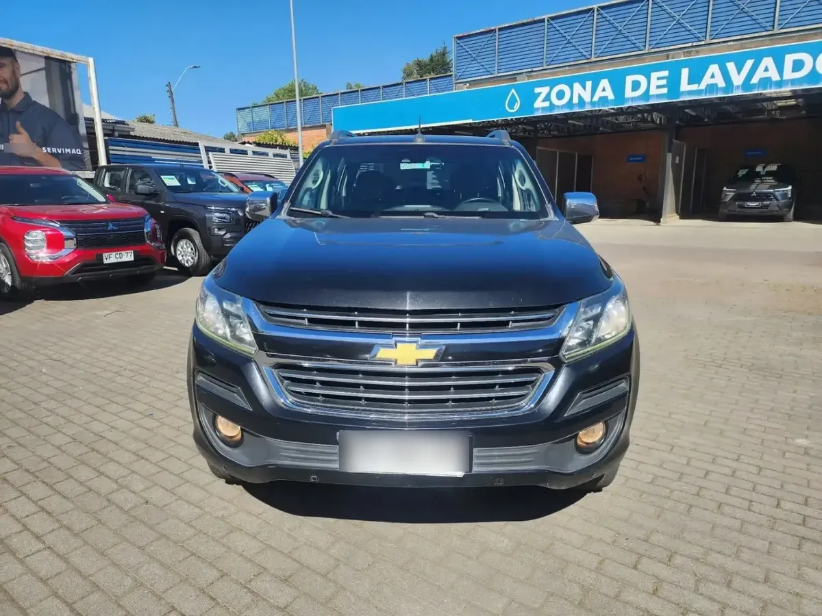 Chevrolet Colorado 2.8 Ctdi 4x4 Ltz At 4p año 2020