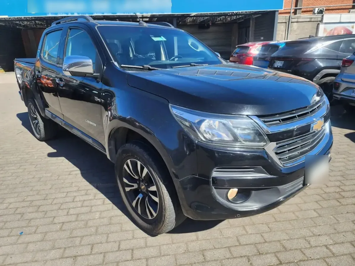 Chevrolet Colorado 2.8 Ctdi 4x4 Ltz At 4p año 2020