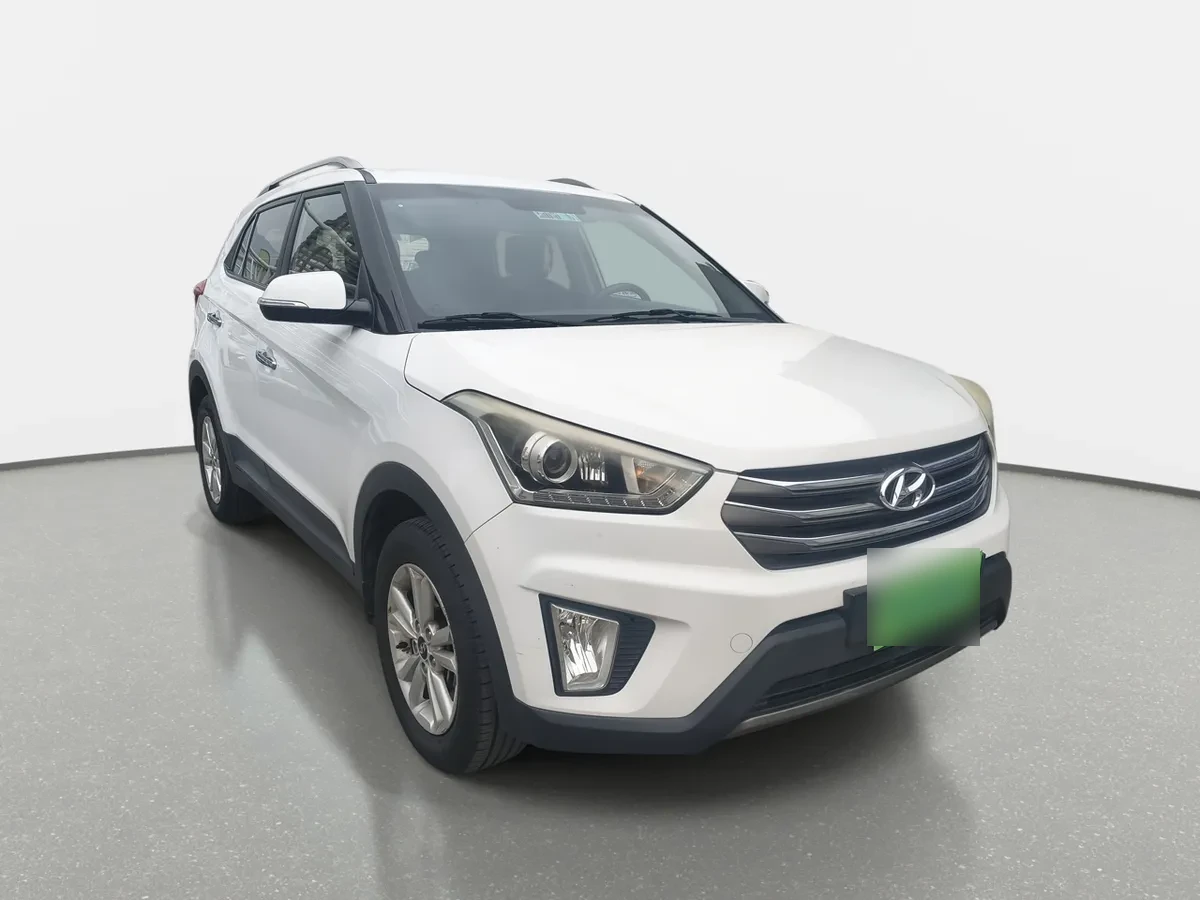 Hyundai Creta 1.6 Gls 4x2 Abs 2ab Mt 5p año 2017