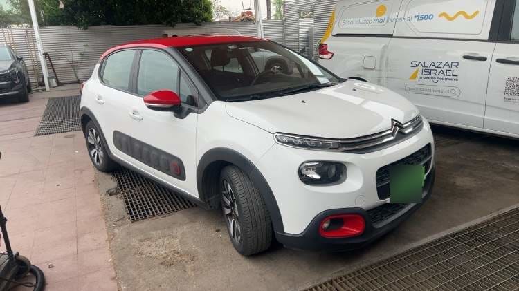 Citroen C3 1.2 Puretech Feel 4x2 110 Ss Eat6 Hb At 5p año 2021
