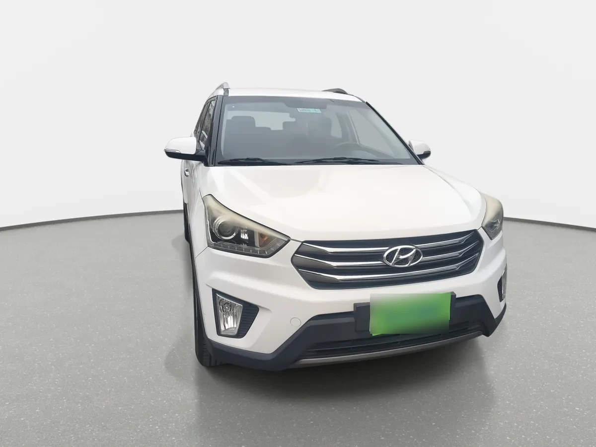 Hyundai Creta 1.6 Gls 4x2 Abs 2ab Mt 5p año 2017