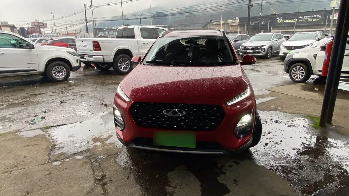Chery Tiggo 2 Pro 1.0 Glx 4x2 Cvt At 5p año 2023