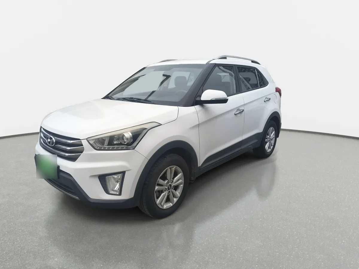 Hyundai Creta 1.6 Gls 4x2 Abs 2ab Mt 5p año 2017