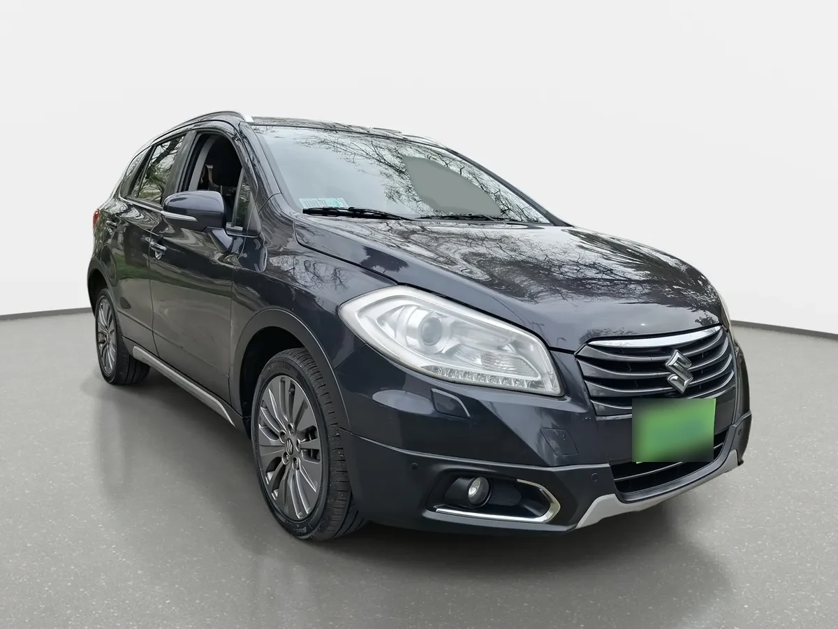 Suzuki S-Cross 1.6 Glx 4wd Cvt At 5p año 2016