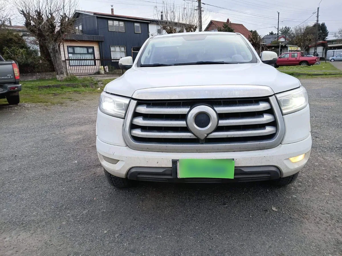 Great Wall Poer 2.0t Deluxe Diesel 4x4 Dob. Cab. At 4p año 2021