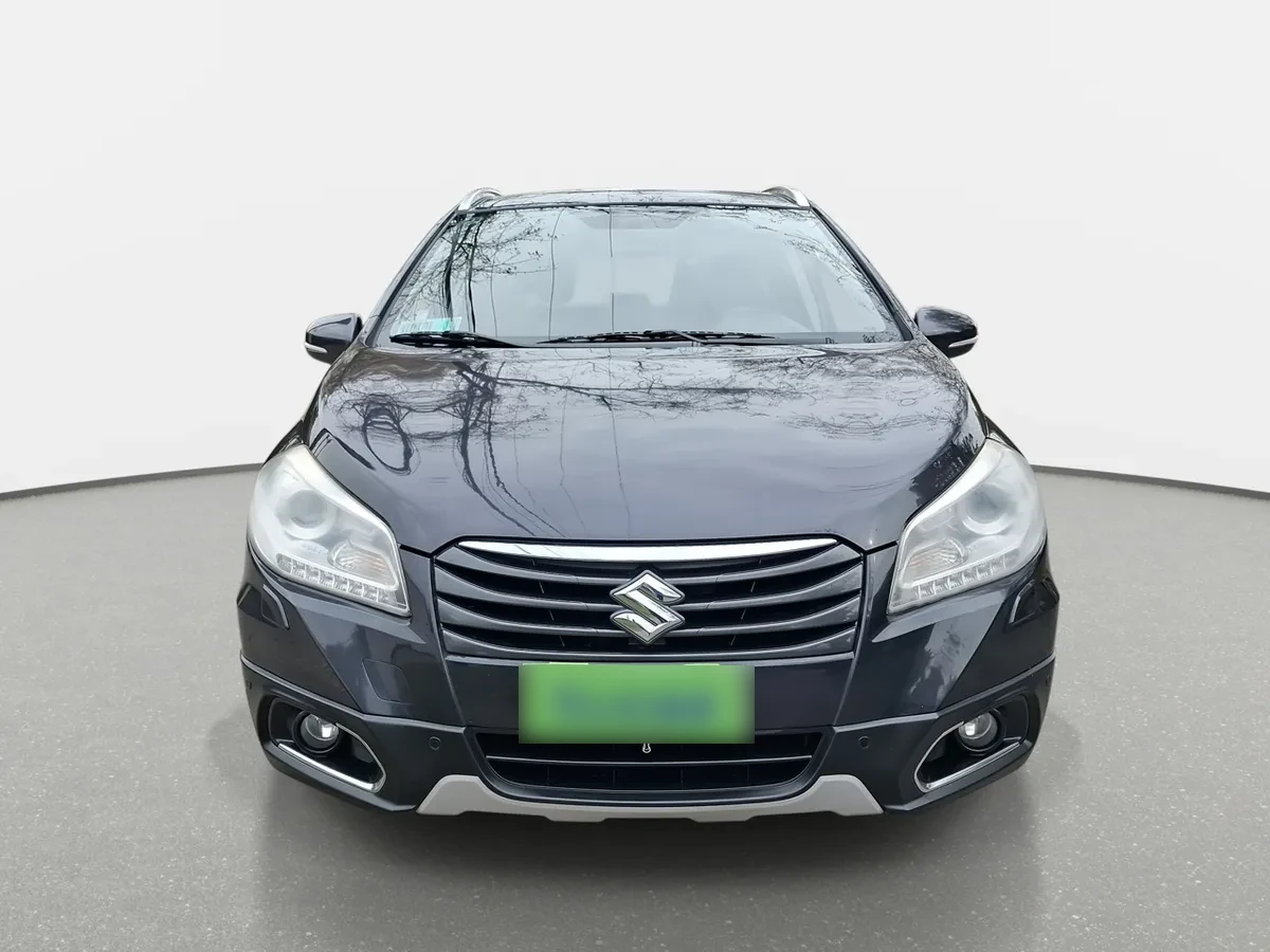 Suzuki S-Cross 1.6 Glx 4wd Cvt At 5p año 2016