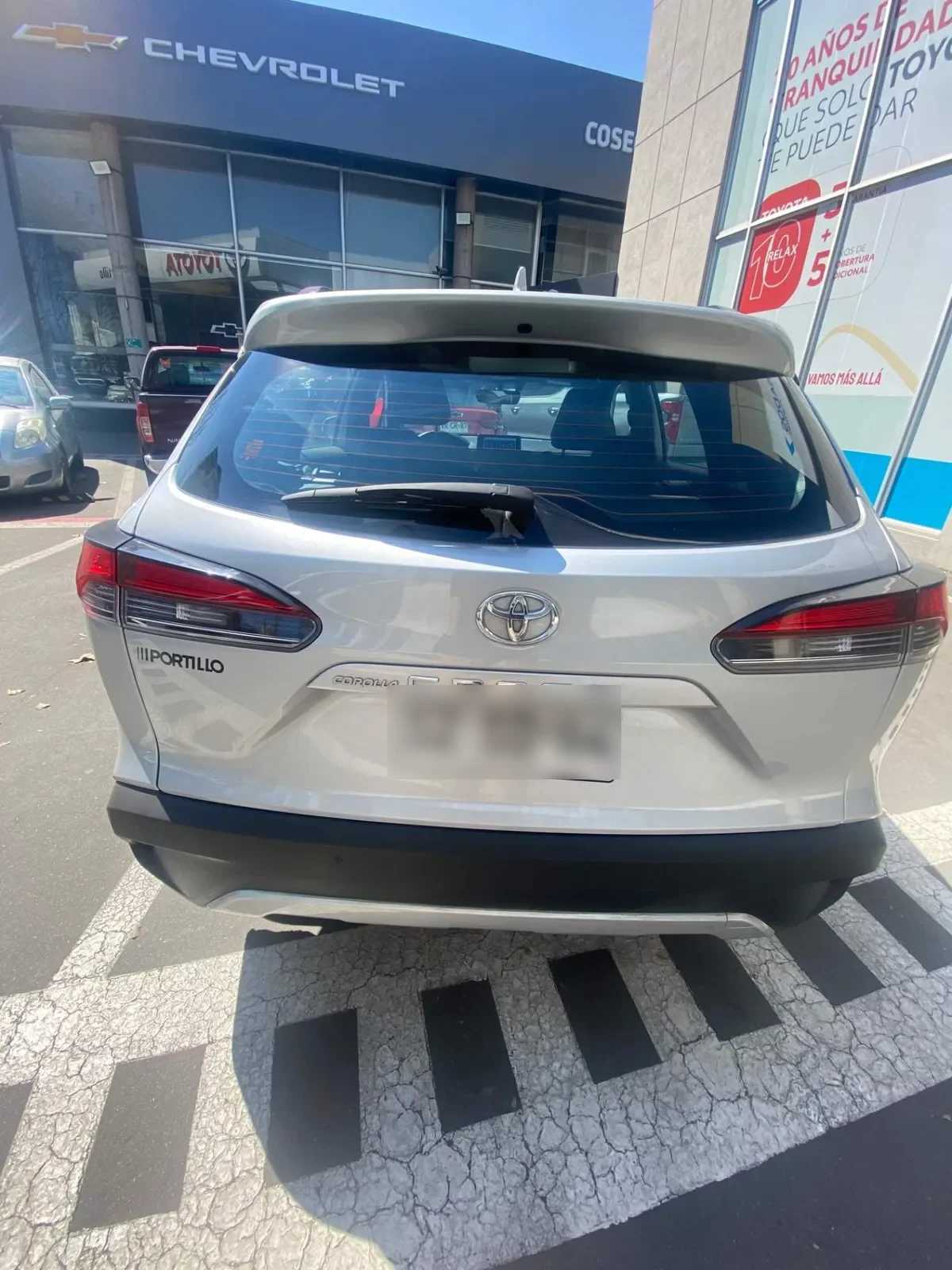 Toyota Corolla Cross 2.0 Seg 4x2 Cvt At 5p año 2023