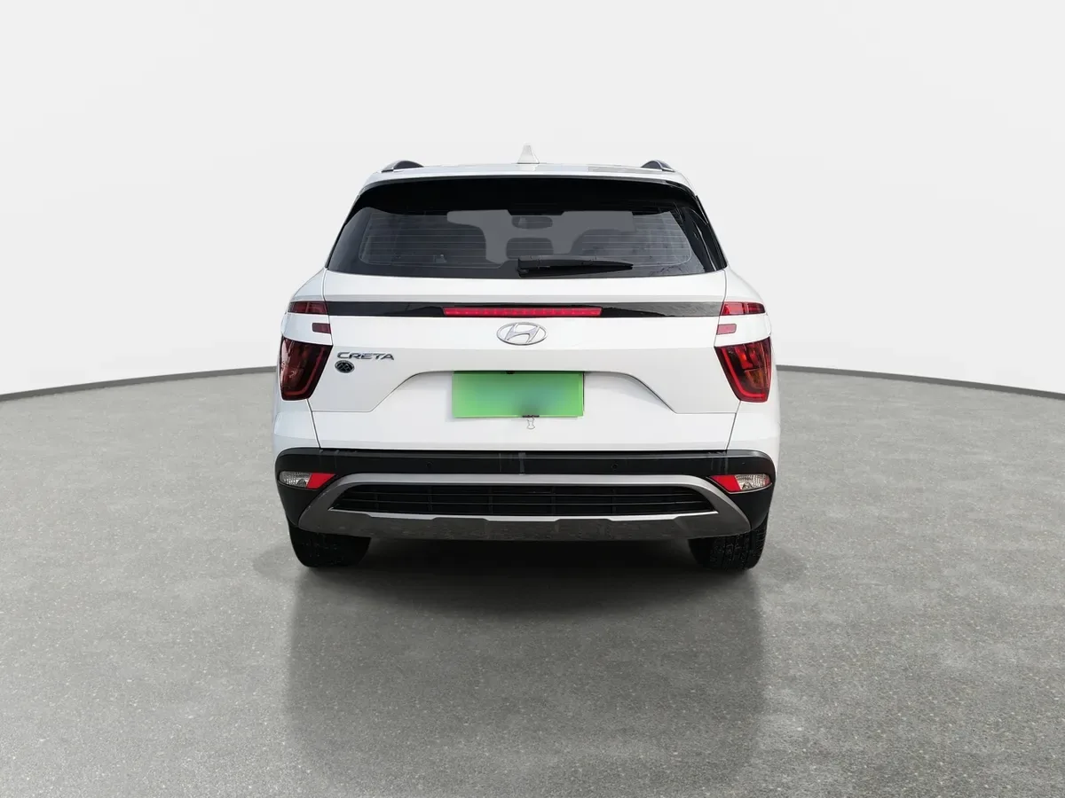 Hyundai Creta 1.5 Value Su2i 4x2 Mt 5p año 2024