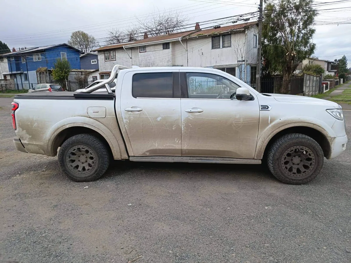Great Wall Poer 2.0t Deluxe Diesel 4x4 Dob. Cab. At 4p año 2021