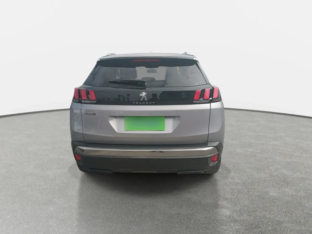 Peugeot 3008 1.5 Allure Bluehdi 4x2 130 Eat8 5p año 2020