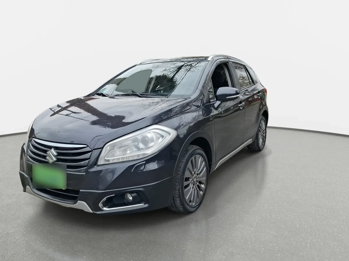 Suzuki S-Cross 1.6 Glx 4wd Cvt At 5p año 2016