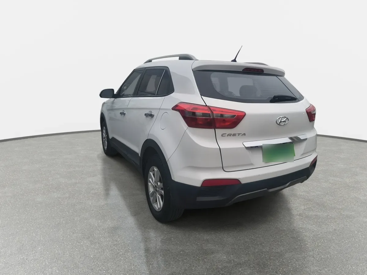 Hyundai Creta 1.6 Gls 4x2 Abs 2ab Mt 5p año 2017