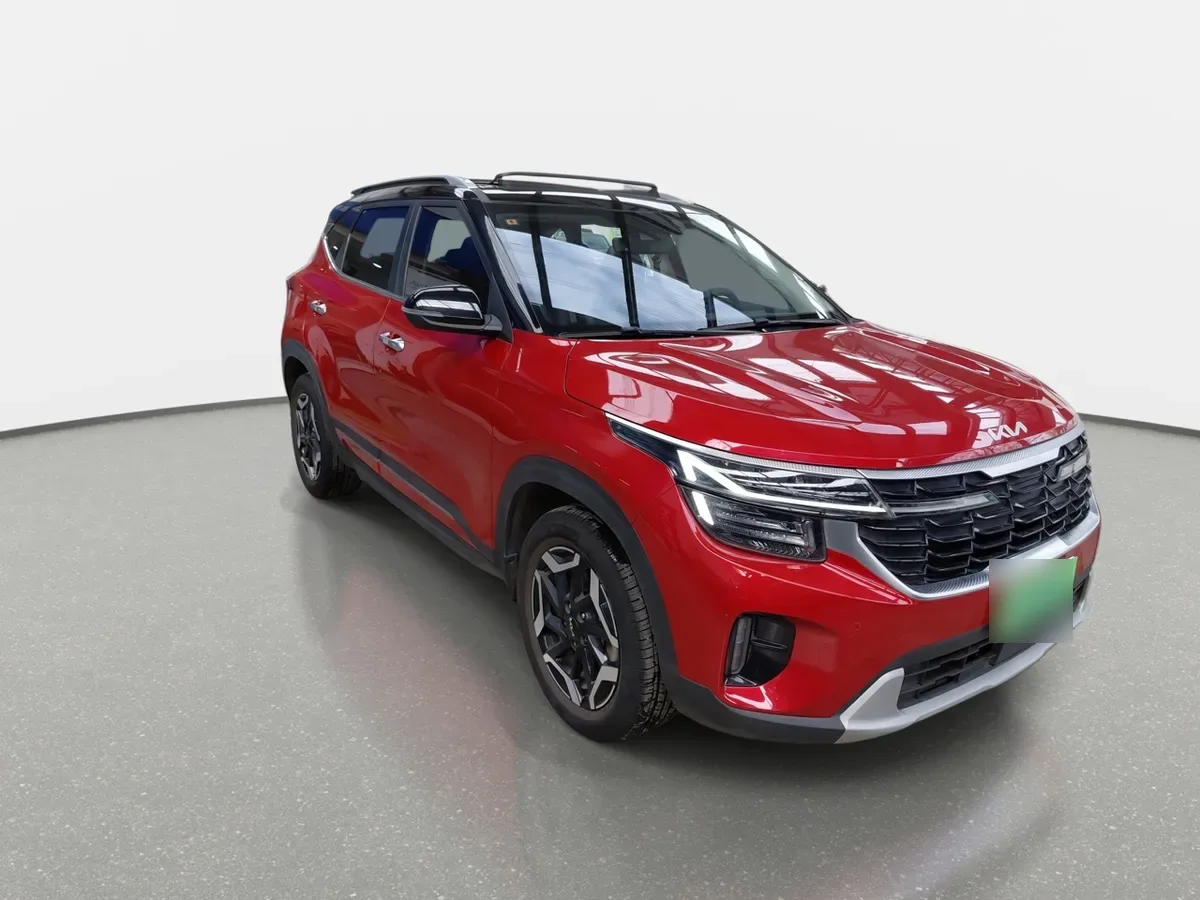 Kia Seltos 1.4t Gdi Ex Full 4x2 7dct At 5p año 2025