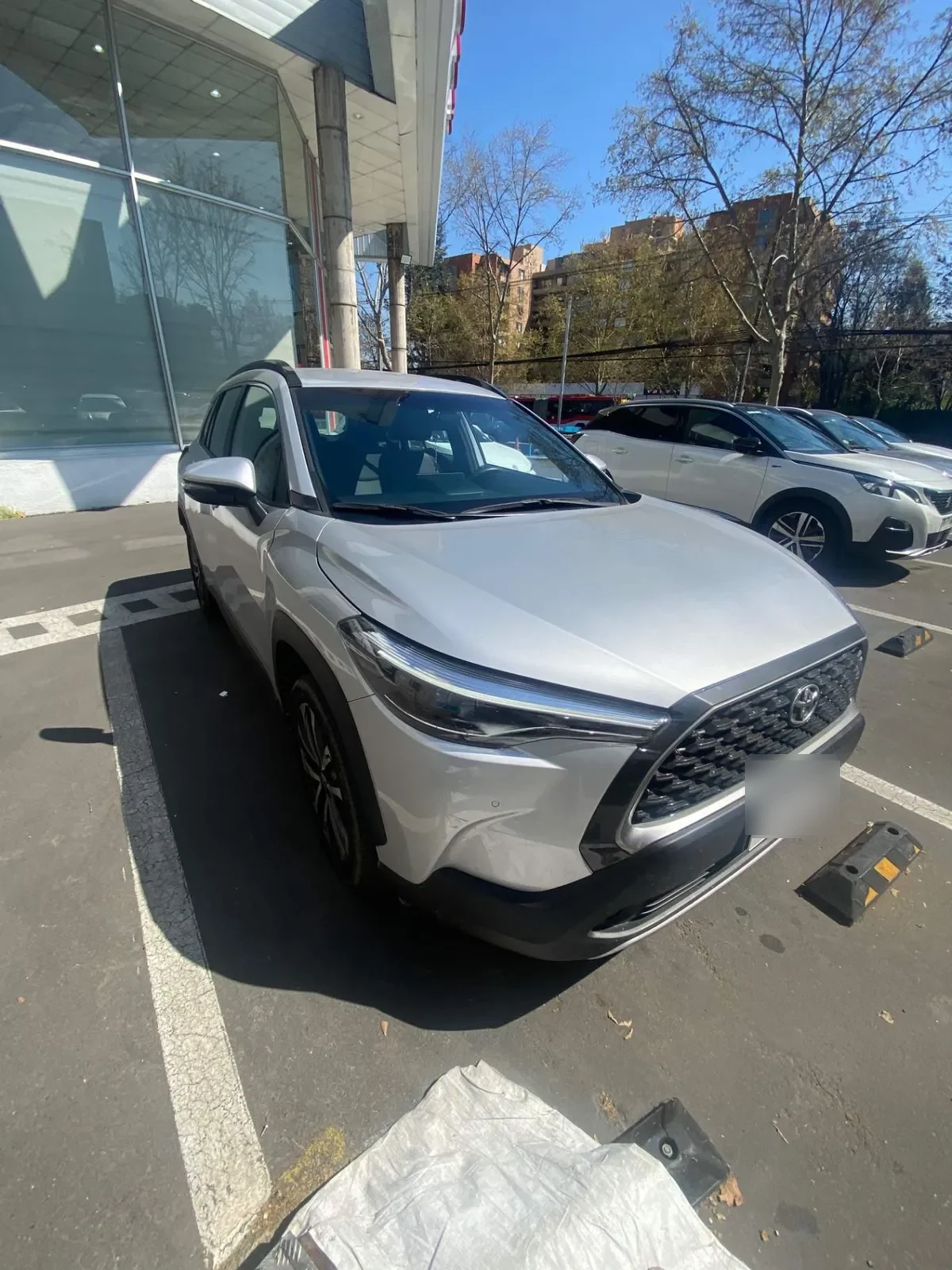 Toyota Corolla Cross 2.0 Seg 4x2 Cvt At 5p año 2023