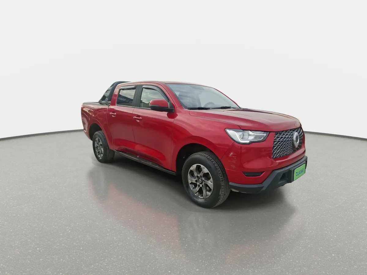 Great Wall Poer 2.0t Elite Diesel 4x4 Dob. Cab. Mt 4p año 2023