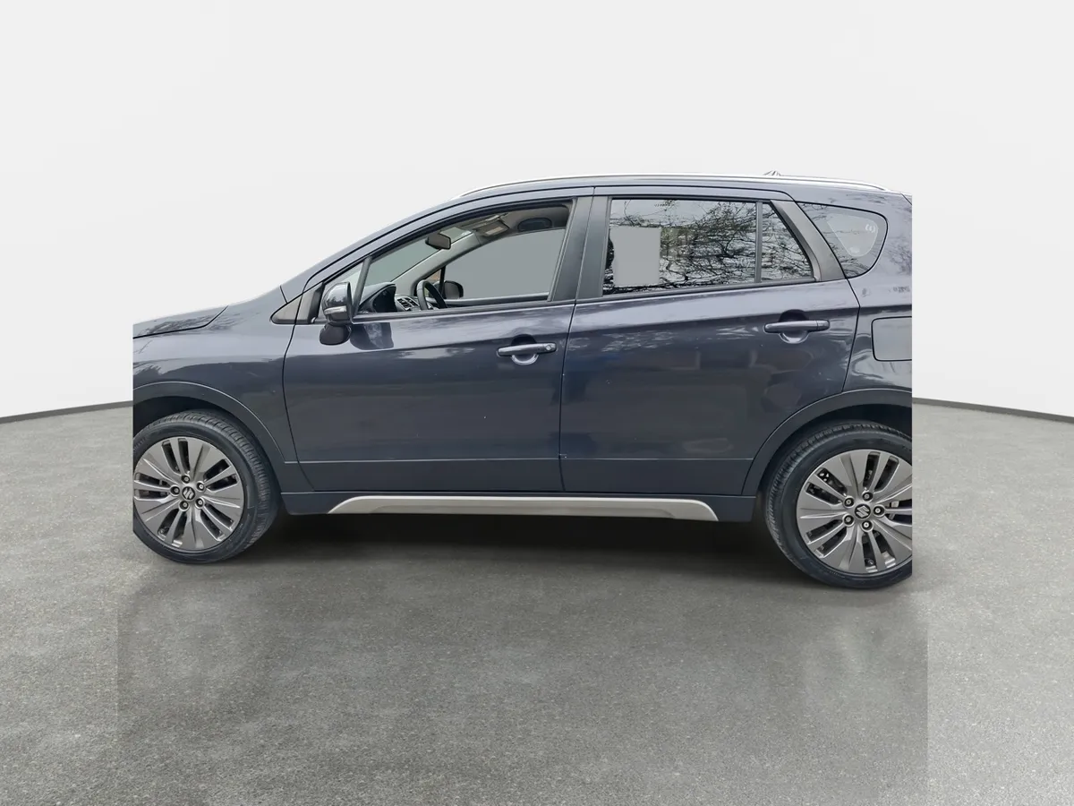 Suzuki S-Cross 1.6 Glx 4wd Cvt At 5p año 2016