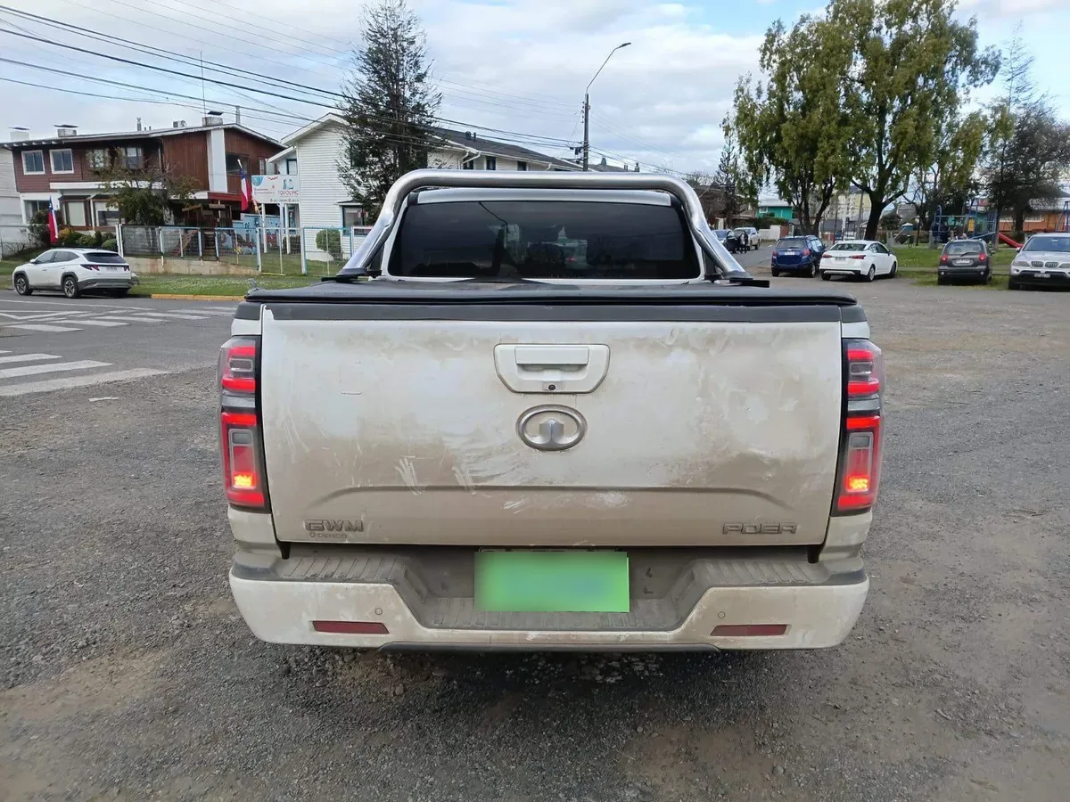 Great Wall Poer 2.0t Deluxe Diesel 4x4 Dob. Cab. At 4p año 2021