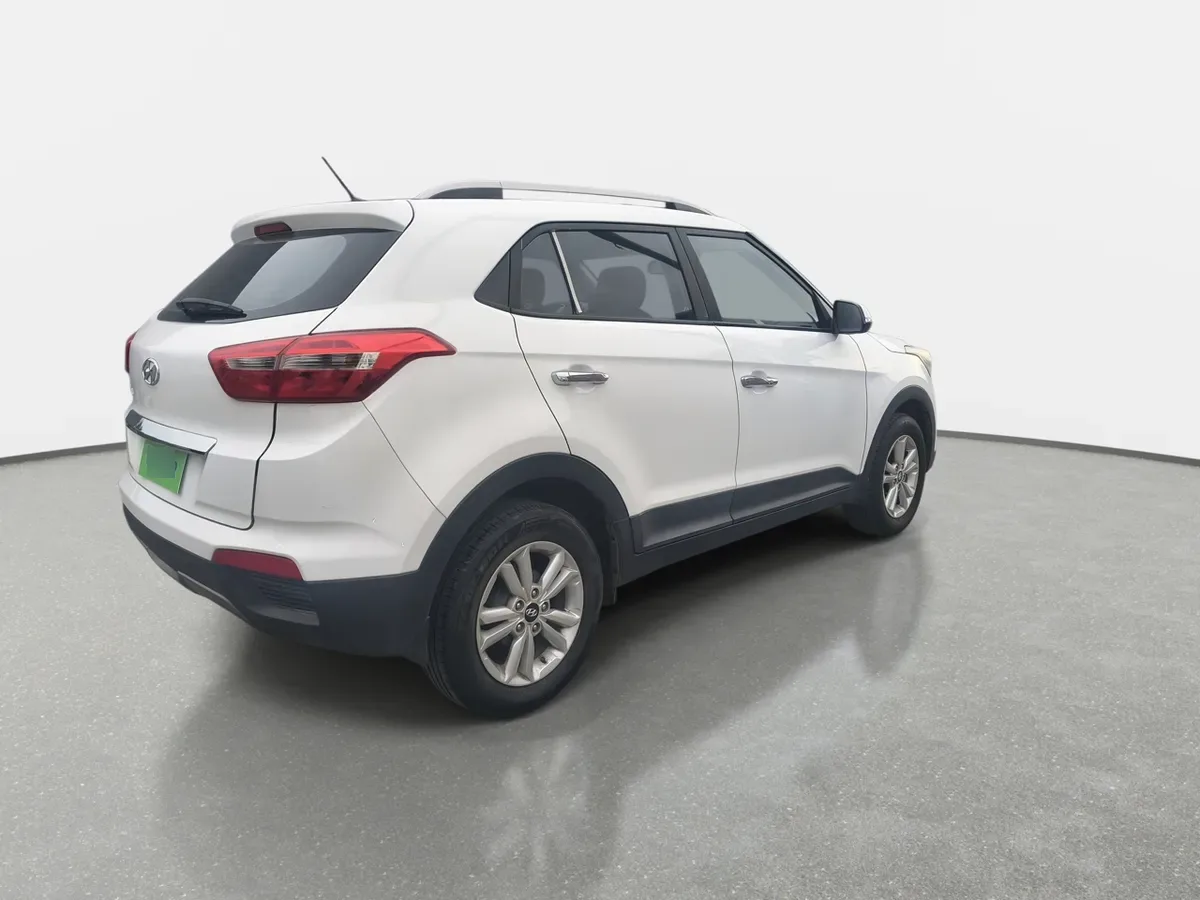 Hyundai Creta 1.6 Gls 4x2 Abs 2ab Mt 5p año 2017