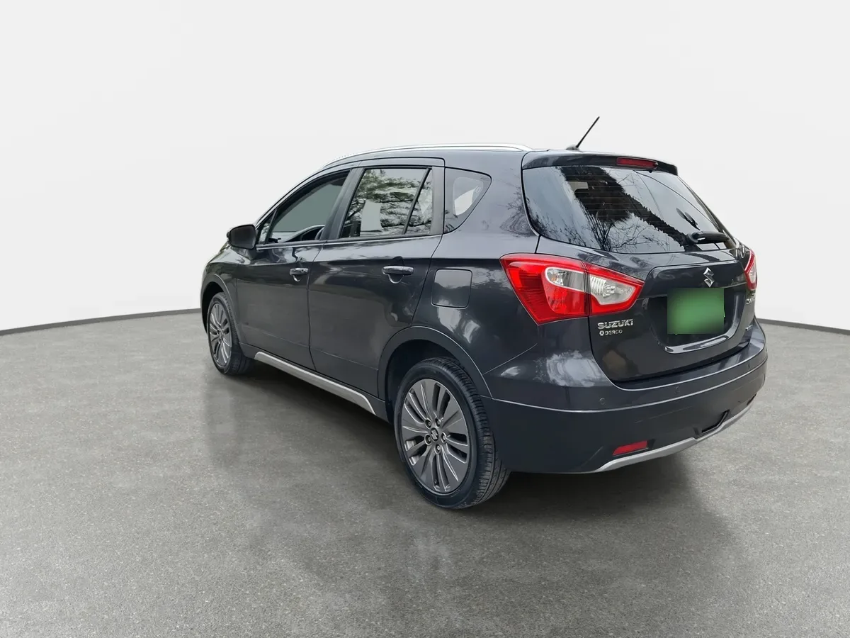 Suzuki S-Cross 1.6 Glx 4wd Cvt At 5p año 2016