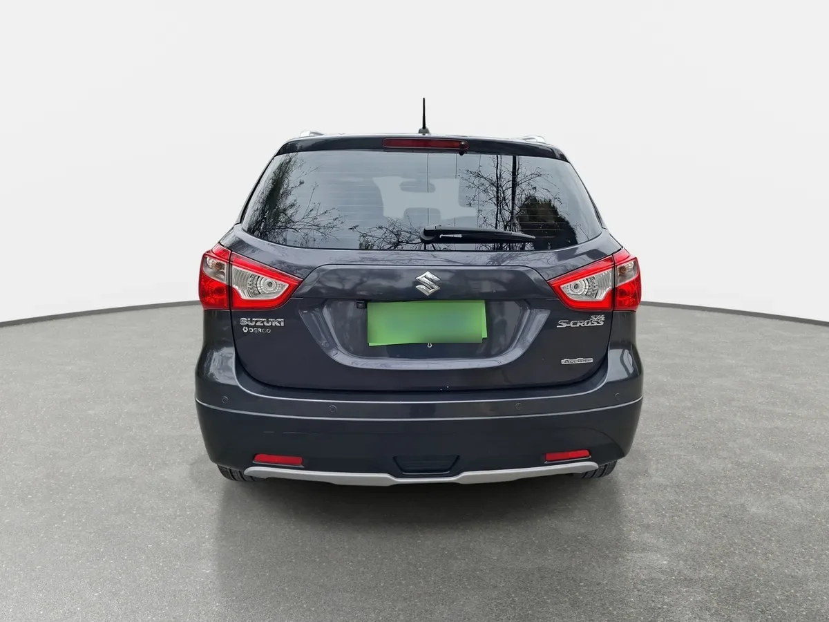 Suzuki S-Cross 1.6 Glx 4wd Cvt At 5p año 2016