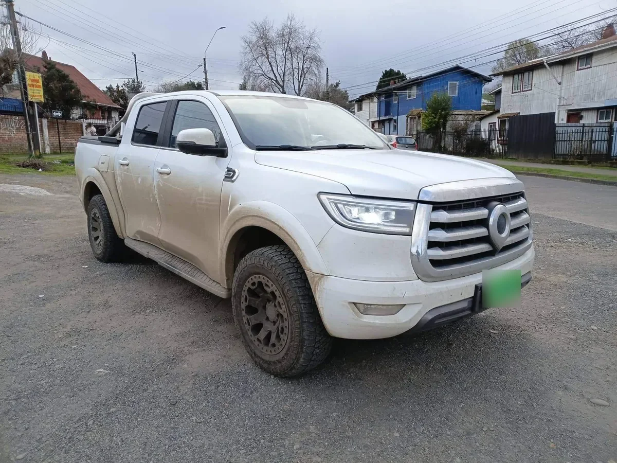Great Wall Poer 2.0t Deluxe Diesel 4x4 Dob. Cab. At 4p año 2021