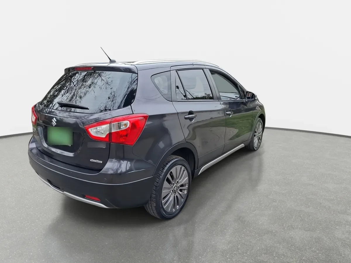 Suzuki S-Cross 1.6 Glx 4wd Cvt At 5p año 2016