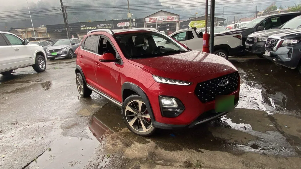 Chery Tiggo 2 Pro 1.0 Glx 4x2 Cvt At 5p año 2023