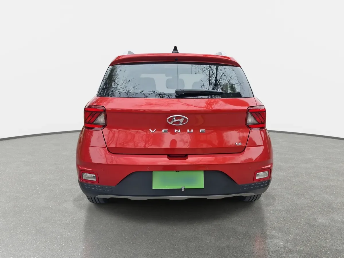 Hyundai Venue 1.6 Qx Value 4x2 Mt 5p año 2020