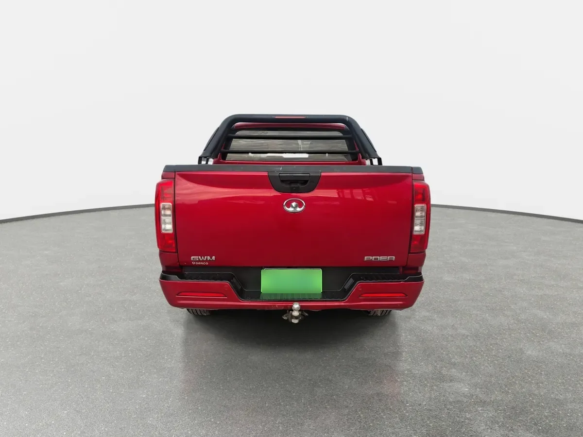 Great Wall Poer 2.0t Elite Diesel 4x4 Dob. Cab. Mt 4p año 2023