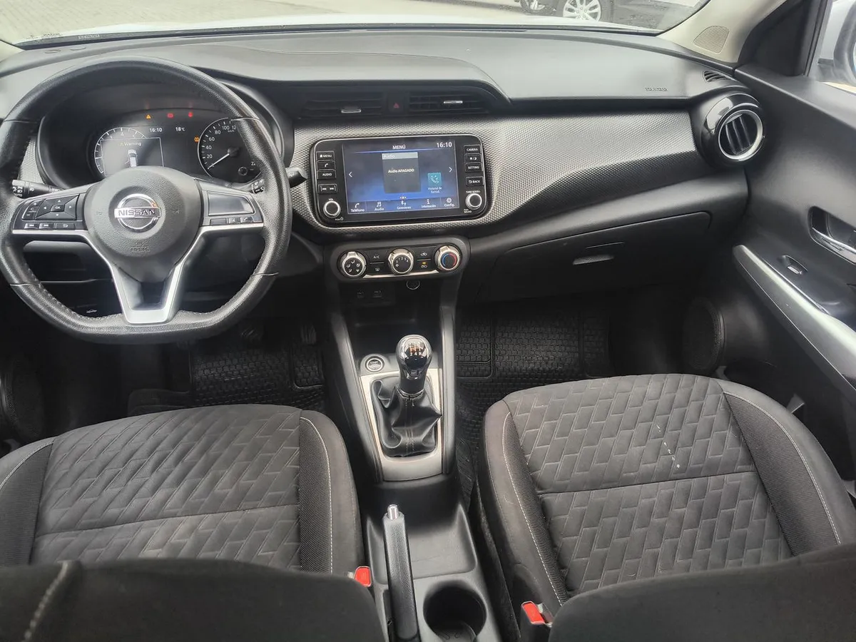 Nissan Kicks 1.6 Sense 4x2 Mt 5p año 2022