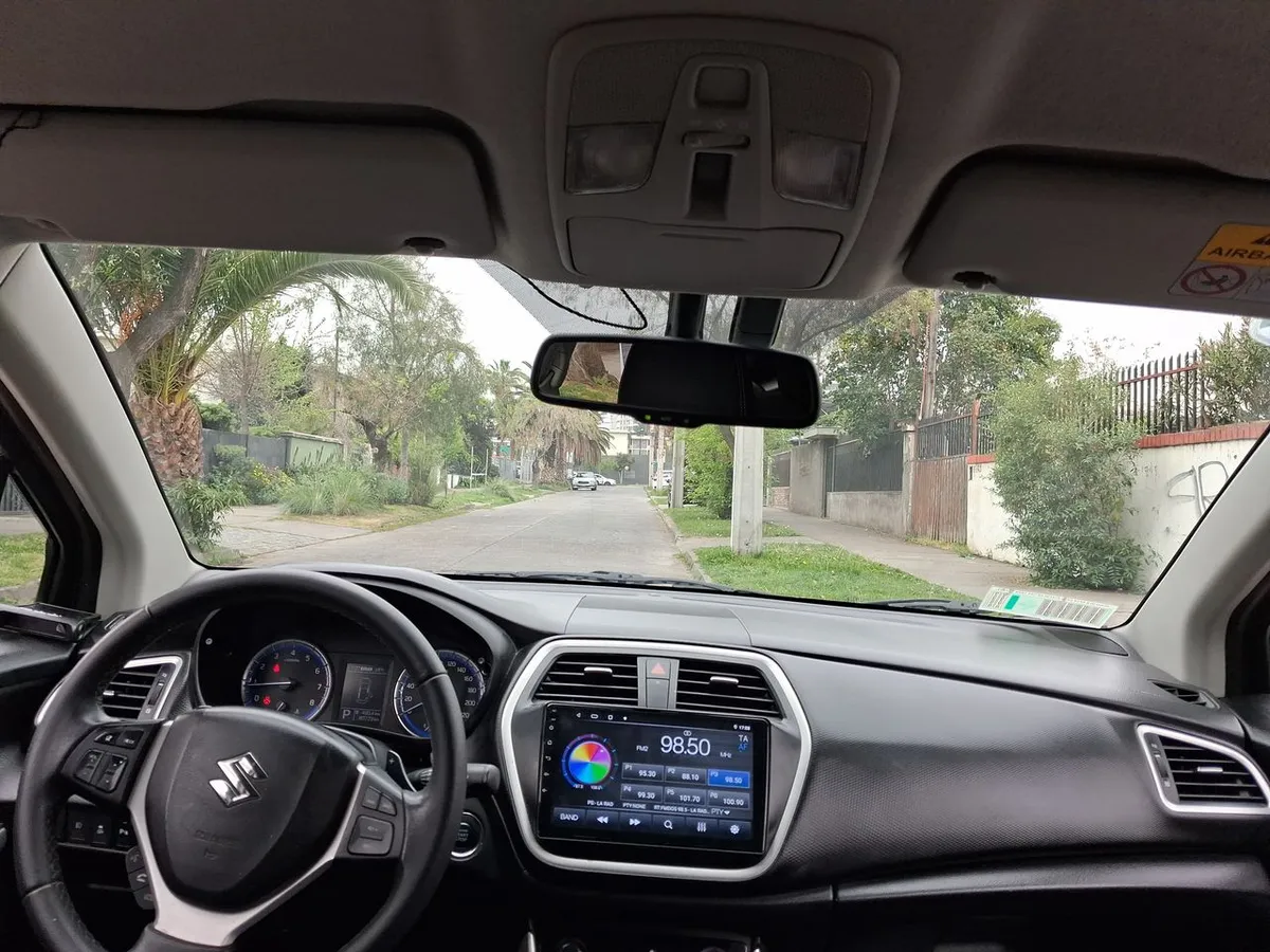 Suzuki S-Cross 1.6 Glx 4wd Cvt At 5p año 2016