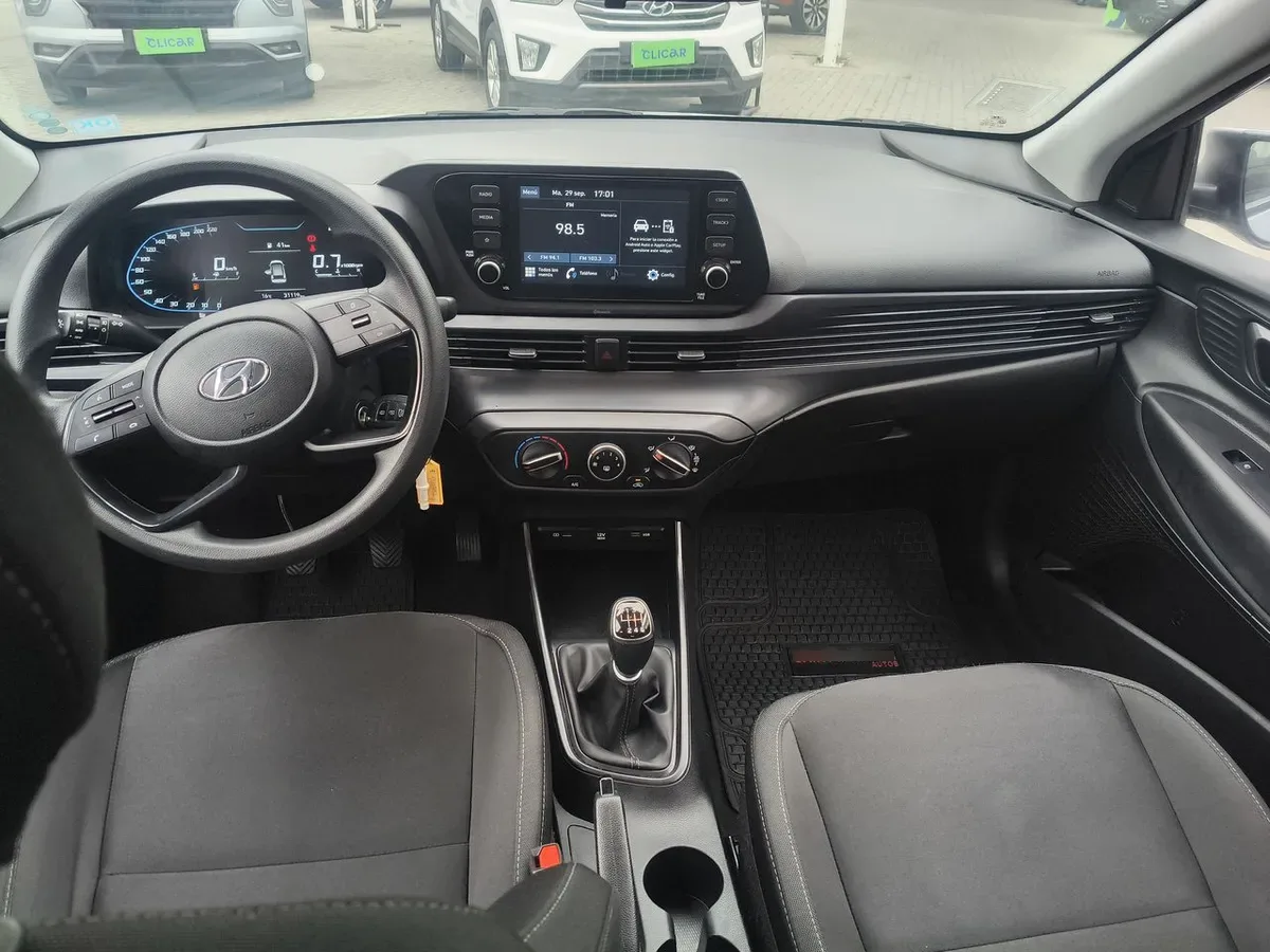 Hyundai I20 1.4 Value Bi3 4x2 Hb Mt 5p año 2022