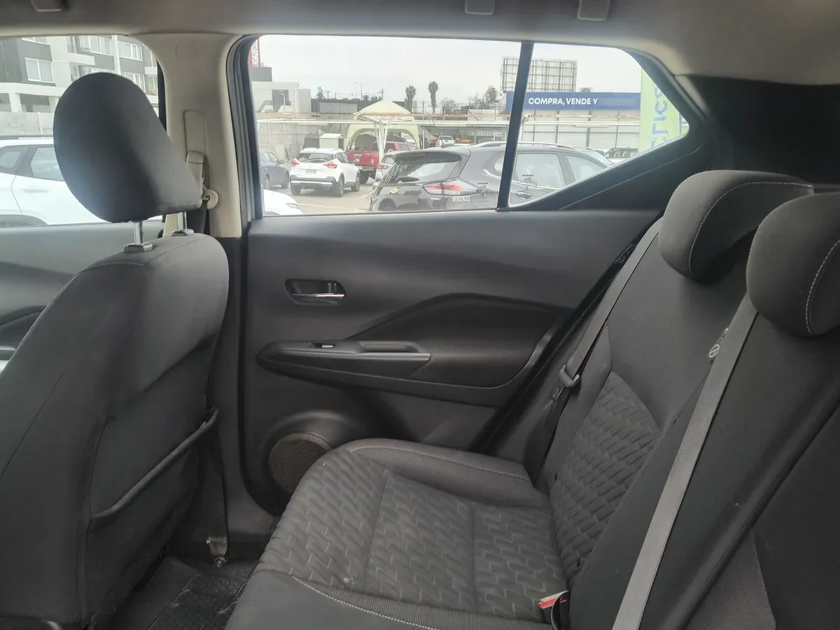Nissan Kicks 1.6 Sense 4x2 Mt 5p año 2022