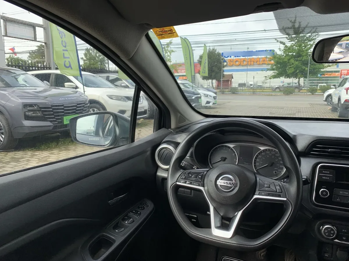 Nissan Versa 1.6 Sense 4x2 Mt 4p año 2022