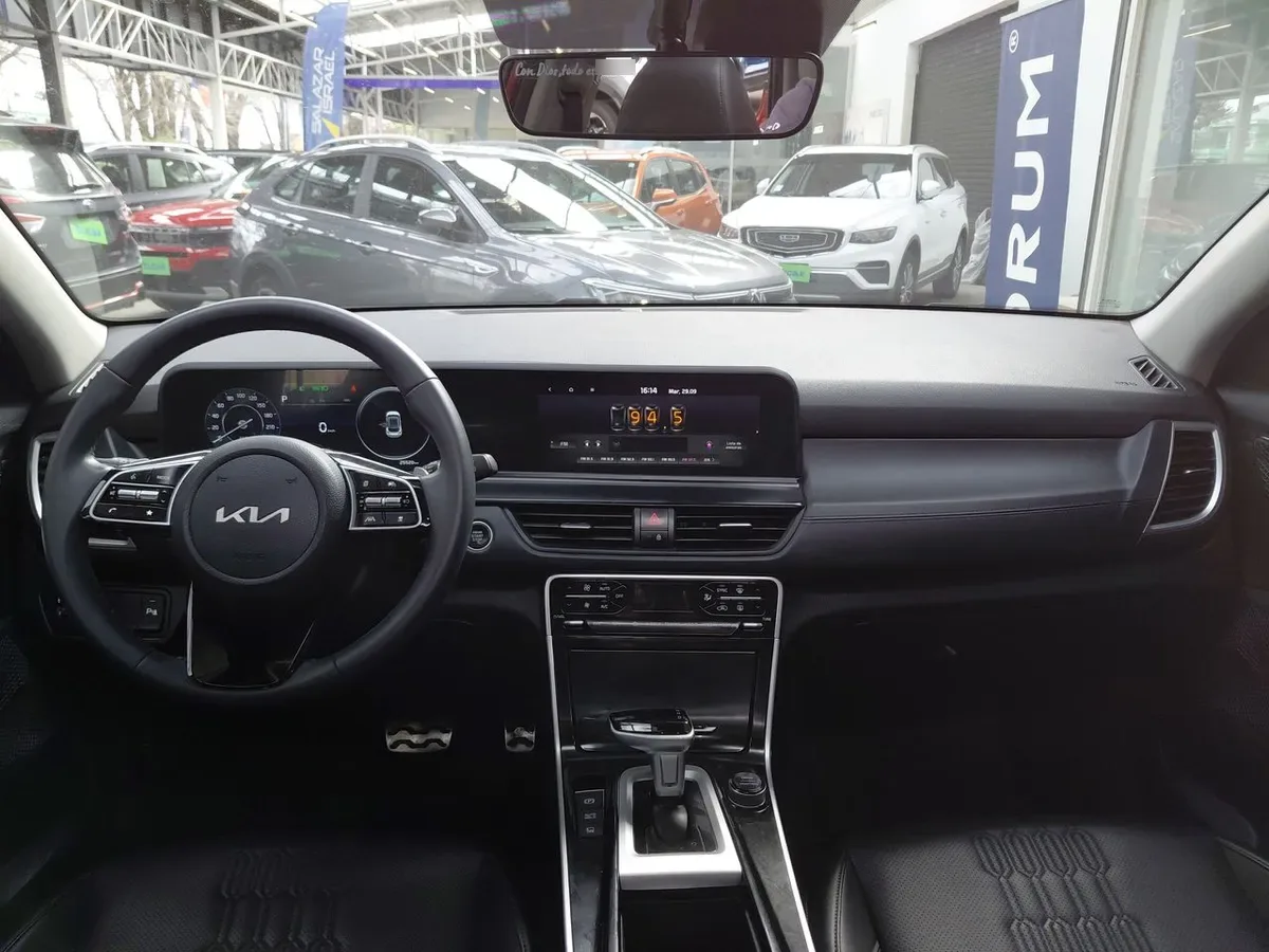 Kia Seltos 1.4t Gdi Ex Full 4x2 7dct At 5p año 2025