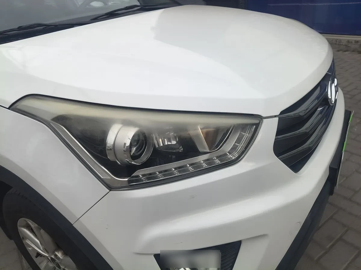 Hyundai Creta 1.6 Gls 4x2 Abs 2ab Mt 5p año 2017