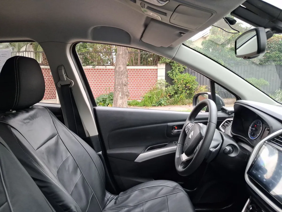 Suzuki S-Cross 1.6 Glx 4wd Cvt At 5p año 2016