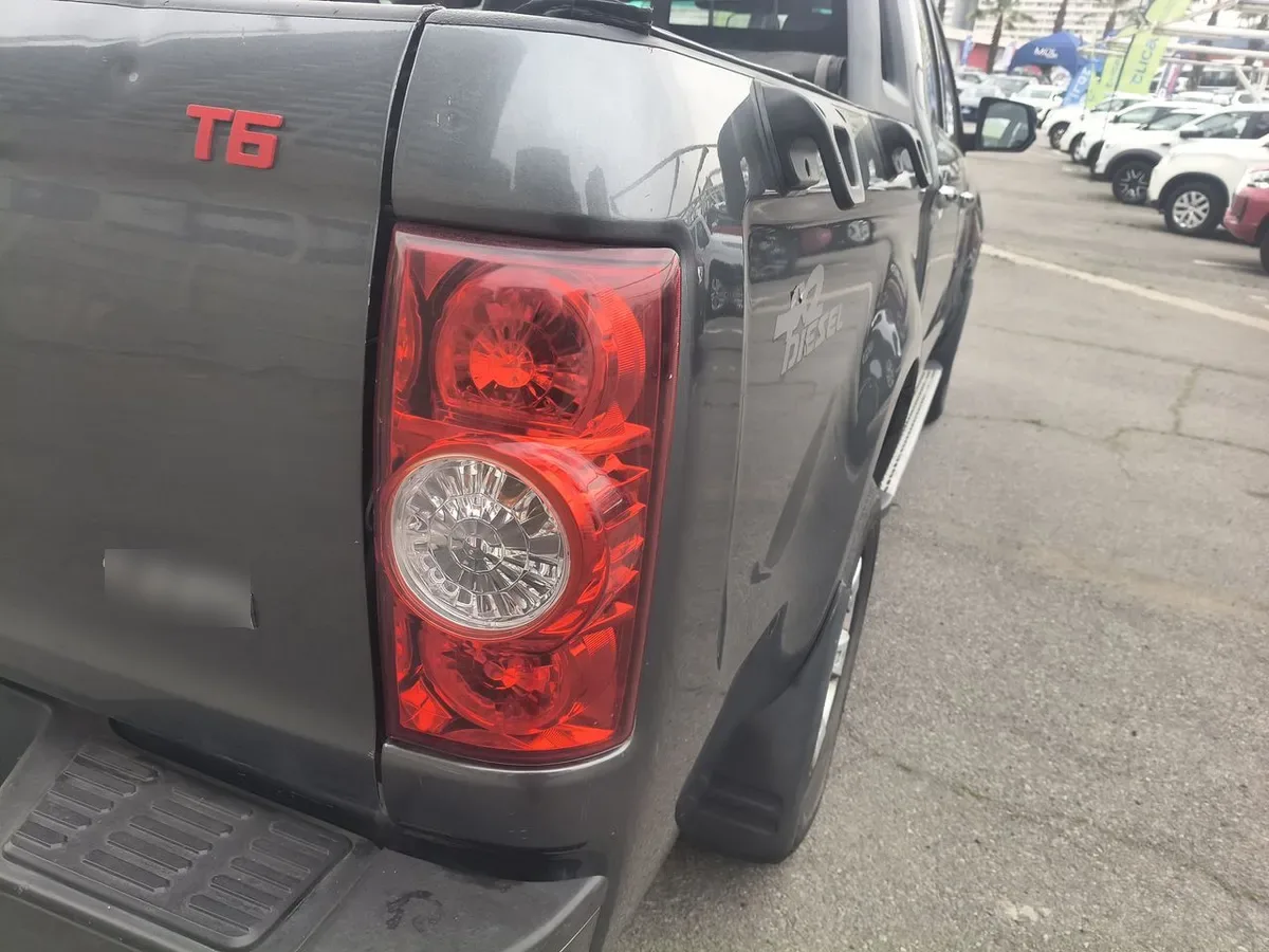 JAC T6 2.0 Comfort Diesel Dob. Cab. 4x2 Mt 4p año 2023