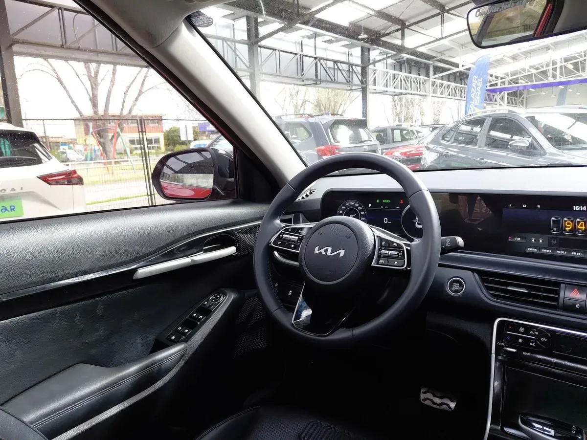 Kia Seltos 1.4t Gdi Ex Full 4x2 7dct At 5p año 2025