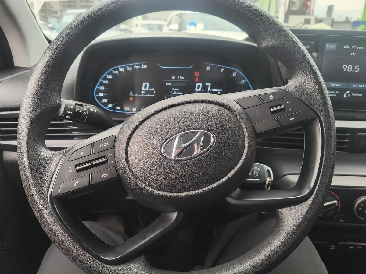 Hyundai I20 1.4 Value Bi3 4x2 Hb Mt 5p año 2022