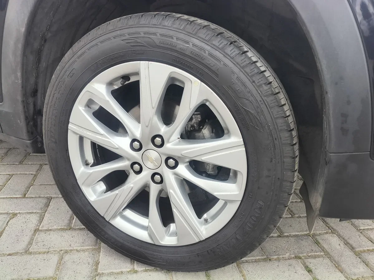 Chevrolet Tracker 1.2t Ltz Fwd Mt 5p año 2022