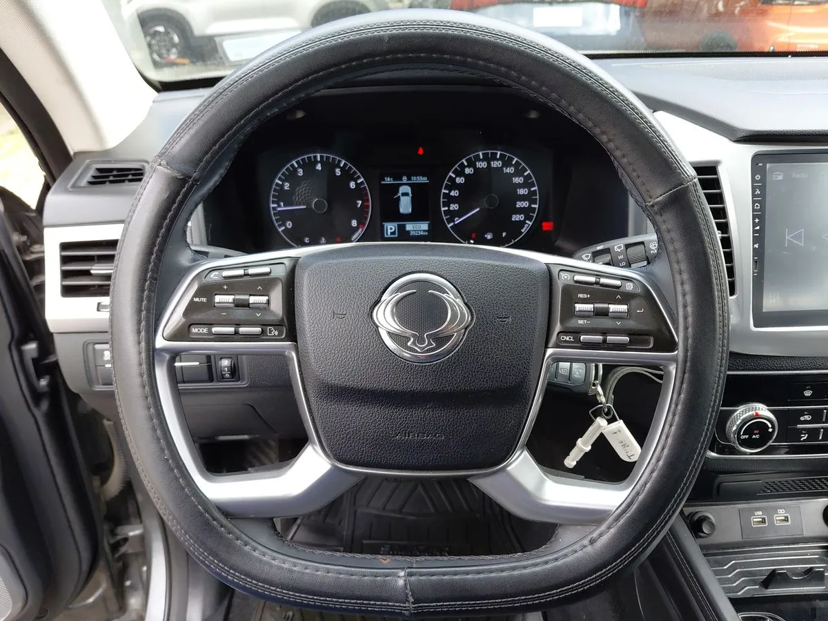 Ssangyong Rexton 2.0t Lx Awd 6ab 6at 5p año 2023