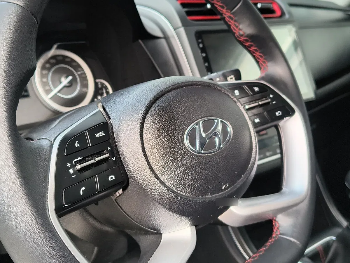 Hyundai Creta 1.5 Value Su2i 4x2 Mt 5p año 2024