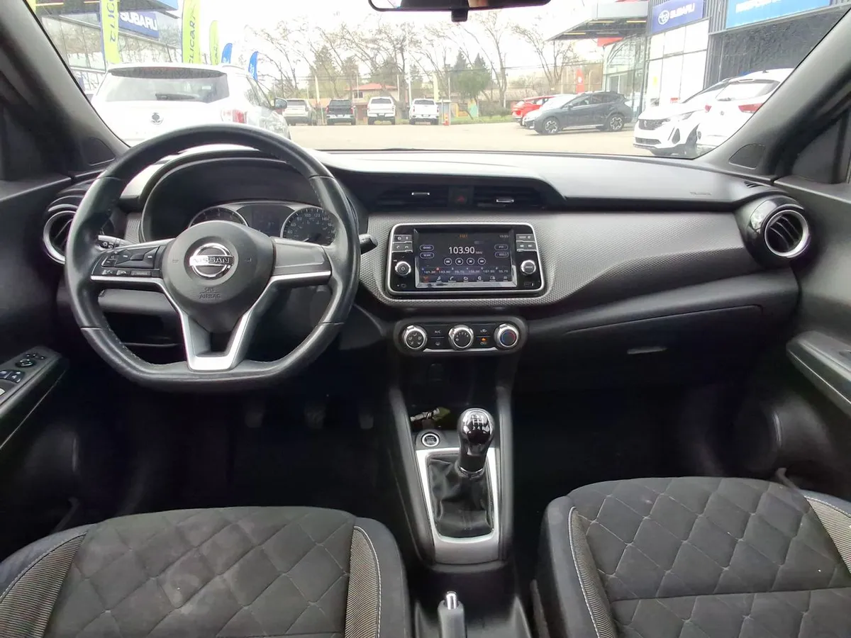 Nissan Kicks 1.6 Advance 4x2 Mt 5p año 2018