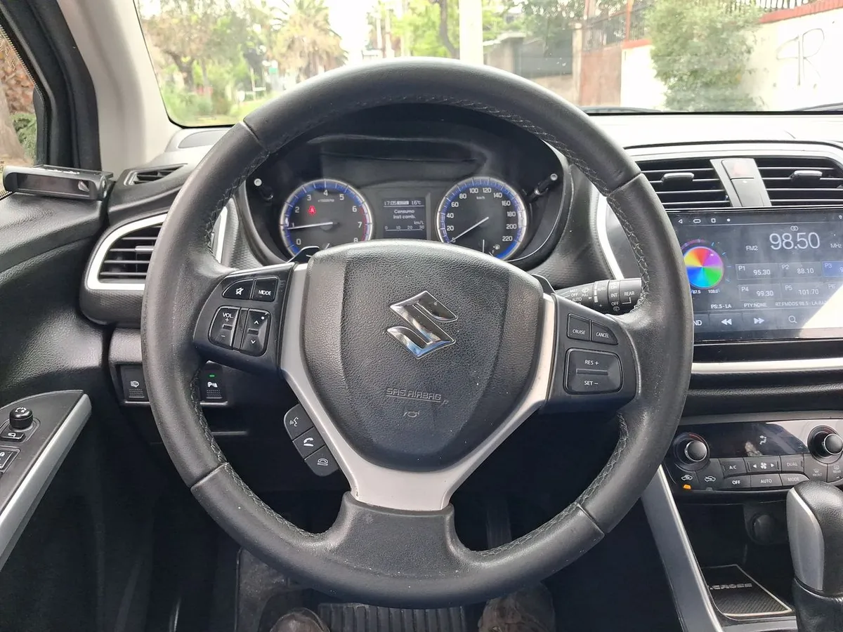 Suzuki S-Cross 1.6 Glx 4wd Cvt At 5p año 2016