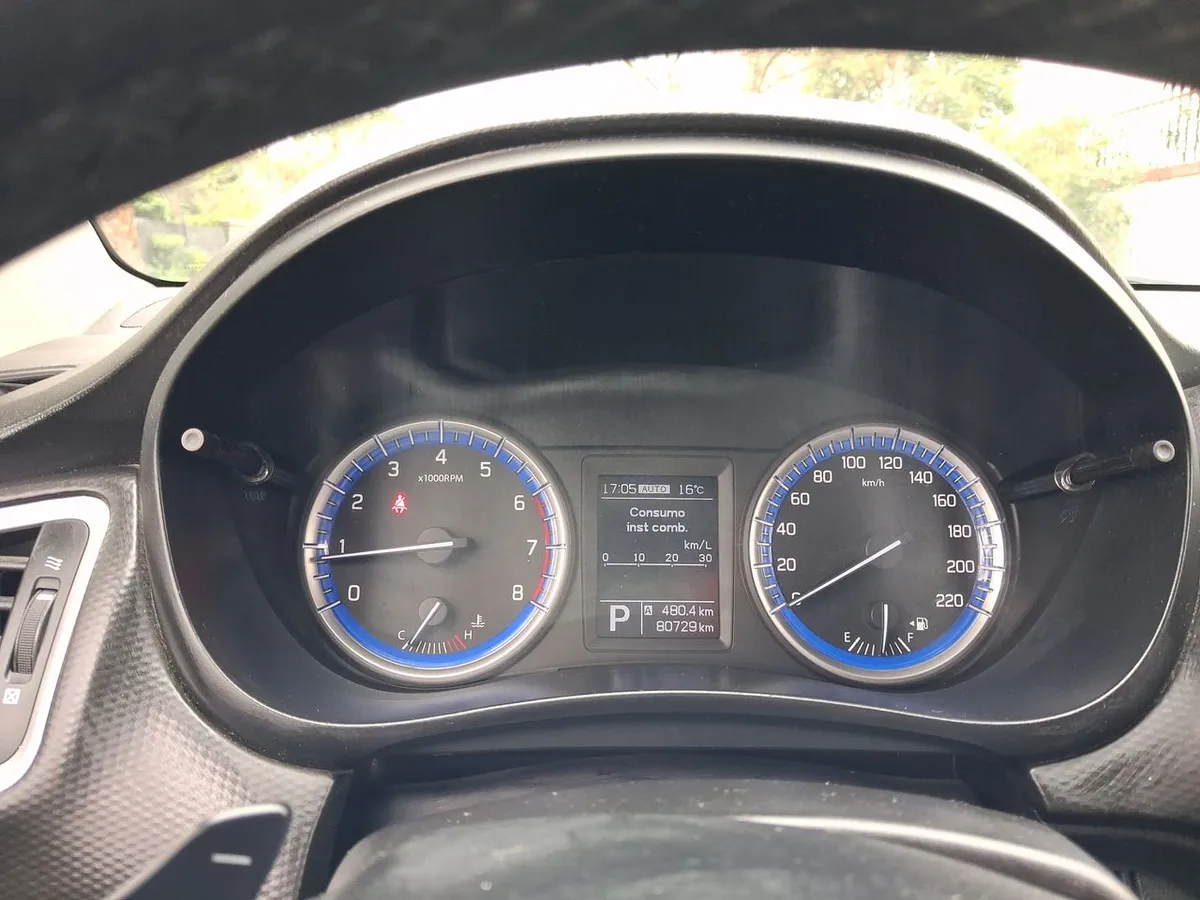 Suzuki S-Cross 1.6 Glx 4wd Cvt At 5p año 2016