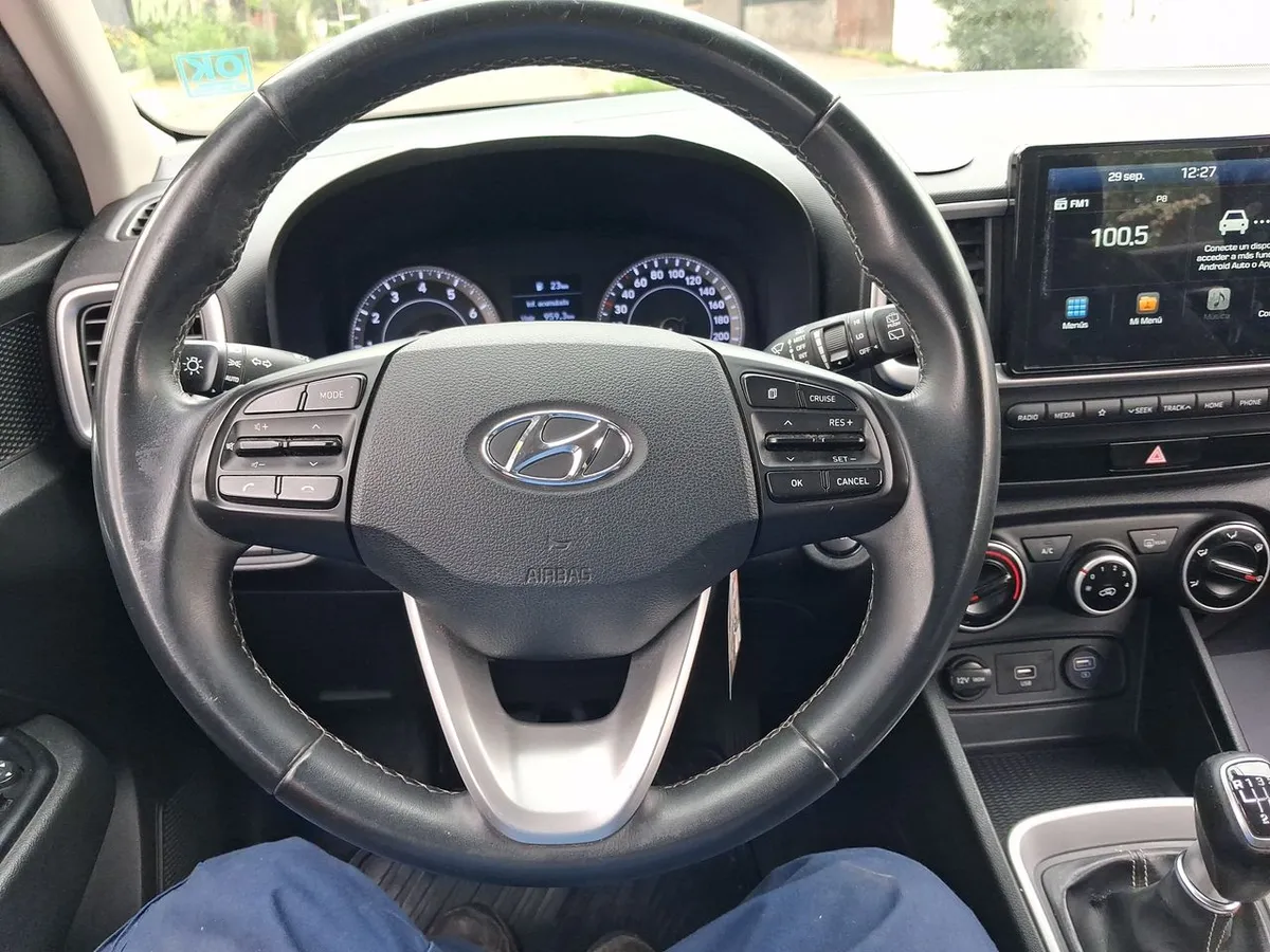 Hyundai Venue 1.6 Qx Value 4x2 Mt 5p año 2020
