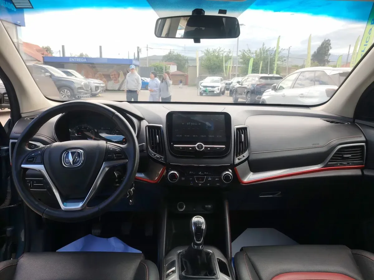 Changan Cs55 1.5 Luxury 4x2 Mt 5p año 2021